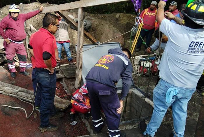 Hallan a dos hombres muertos dentro de un pozo en Ciudad Hidalgo