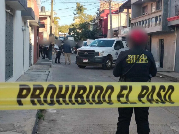 Hallan a hombre asesinado en domicilio de la Adolfo López Mateos, Morelia