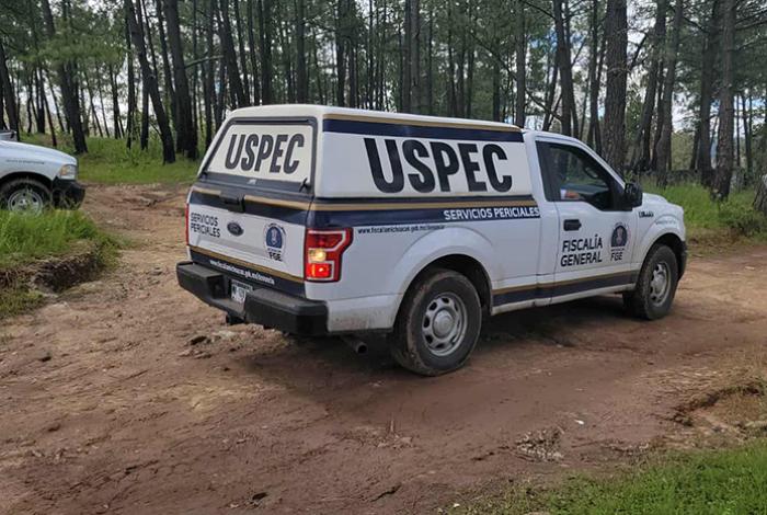 Hallan a hombre asesinado en zona boscosa del municipio de Madero, en los límites con Morelia