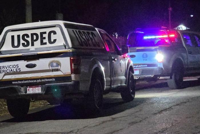 Hallan a hombre asesinado en la colonia Tzindurio Norte, al poniente de Morelia
