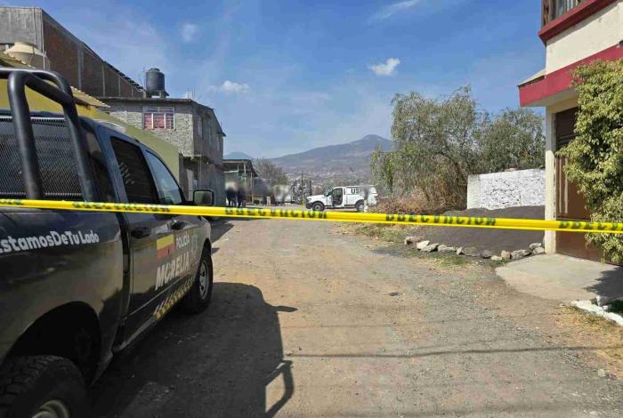 Hallan a hombre calcinado en predio de la colonia Ampliación Solidaridad, Morelia