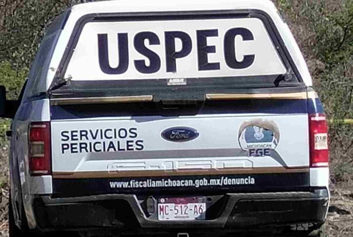 Hallan a hombre ejecutado en el municipio de Cuitzeo