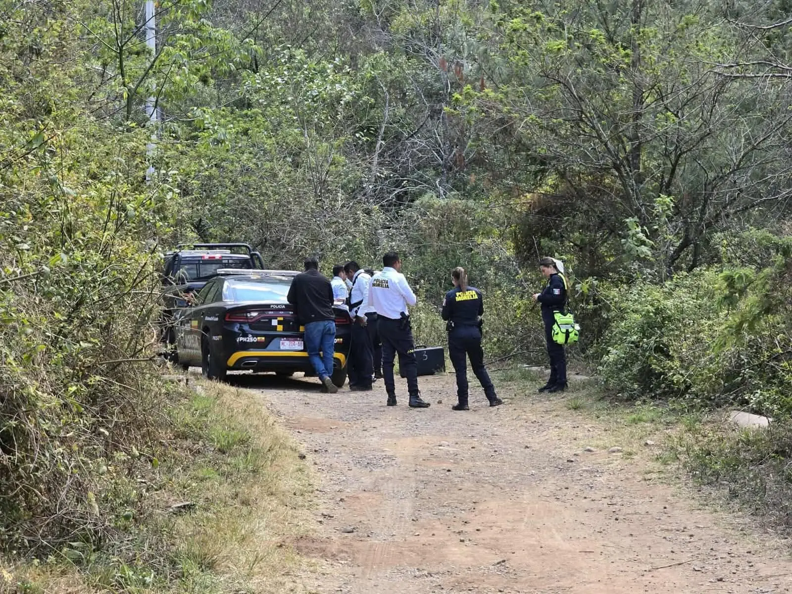 Hallan a hombre sin vida en sendero de los Filtros Viejos