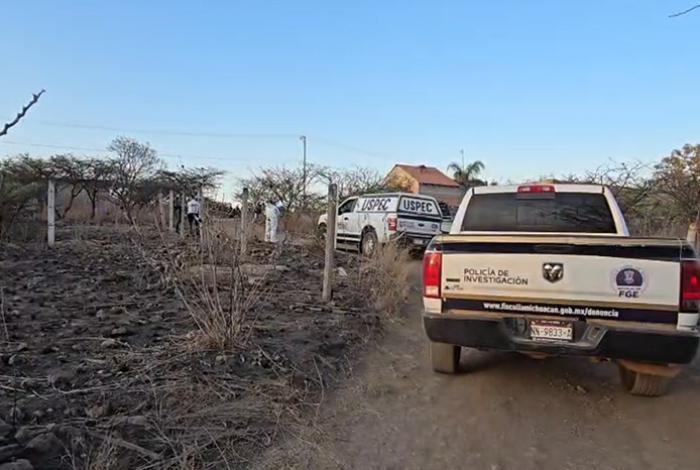 Hallan a hombre sin vida y dentro de un tambo en la Nueva Aldea II, en Morelia
