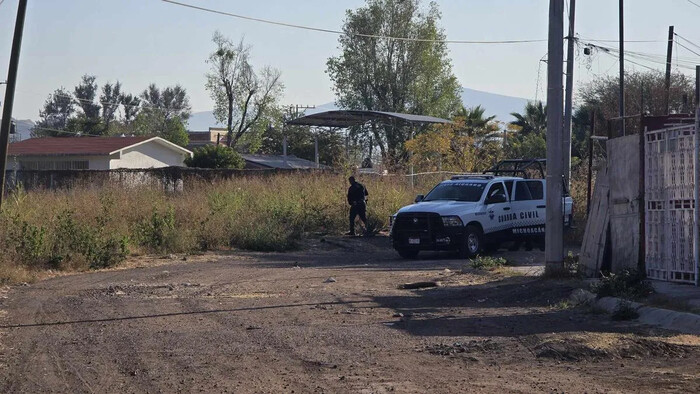 Hallan a joven ejecutado en fraccionamiento Valle Dorado de Zamora