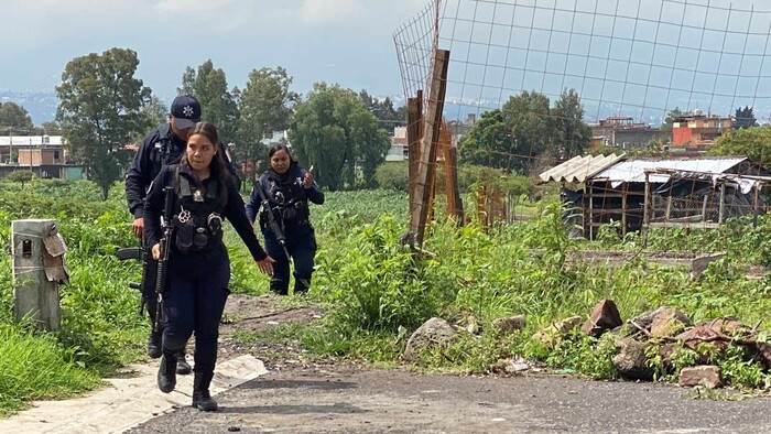 Hallan a joven muerto en parcela de Metrópolis, Tarímbaro