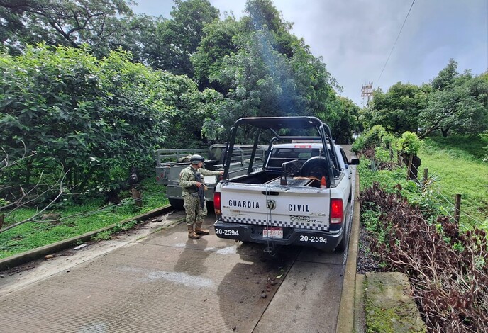 Hallan a taxista asesinado, cerca de la carretera Uruapan – Lombardía