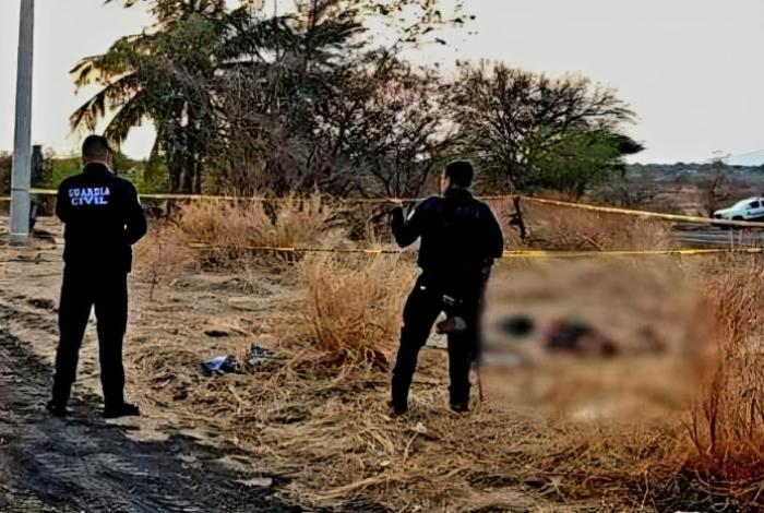 Hallan a un ejecutado con el tiro de gracia en la carretera Buenavista–Tepalcatepec