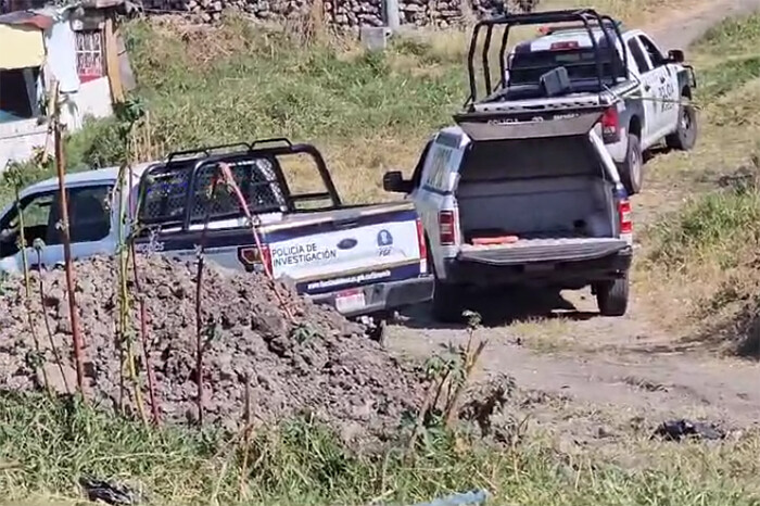 Hallan a un hombre muerto, con huellas de violencia, en la Lombardo Toledano, Morelia