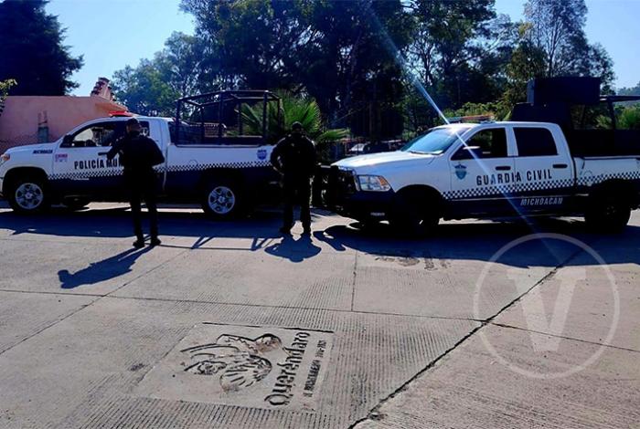 Hallan brazo humano en El Calvario de Queréndaro, cerca del panteón