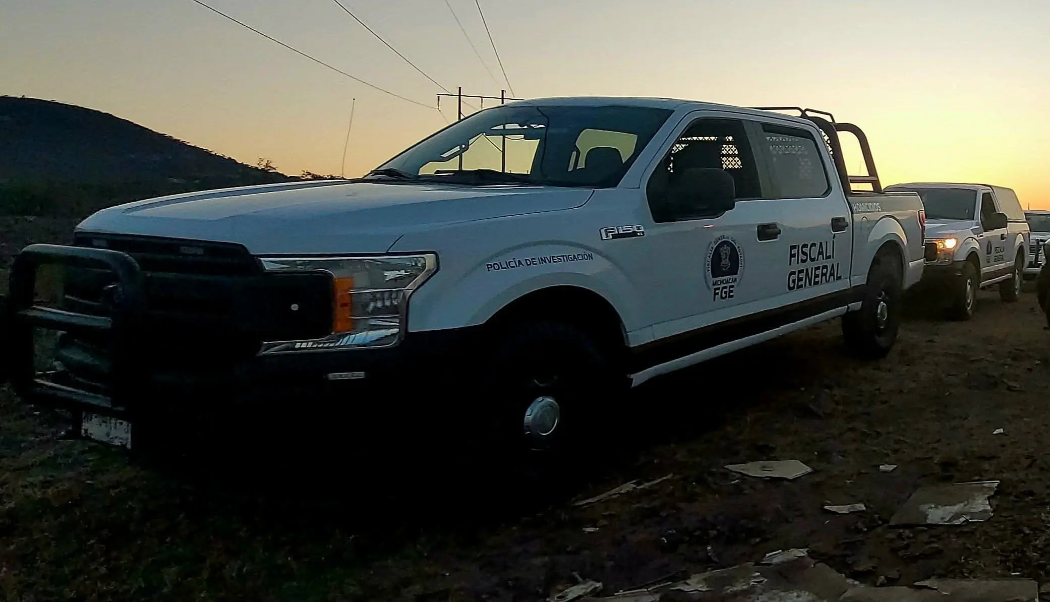 Hallan cabeza humana sobre carretera de Apatzingán