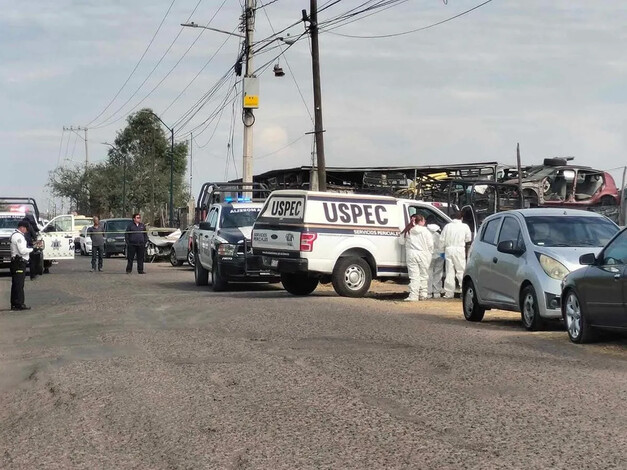 Hallan cadáver de joven degollado en deshuesadero de Morelia