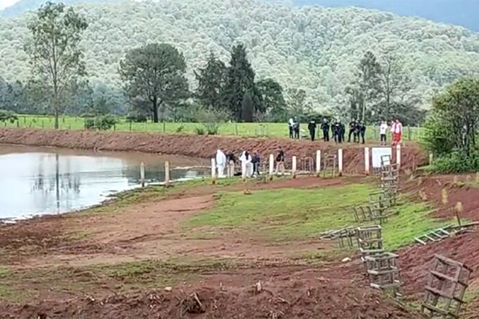 Hallan cadáver de una persona flotando en laguna de San José de las Torres, Tenencia de Morelia