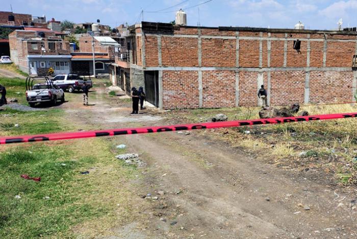 Hallan cadáver en avanzado estado de descomposición en pleno centro de Jacona