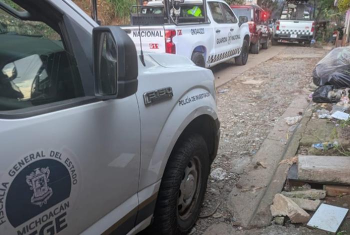 Hallan cadáver putrefacto en el cerro de La Charanda en Uruapan