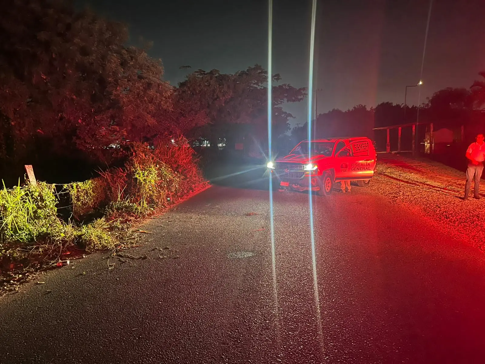 Hallan cuerpo de mujer en acceso a Playa Jardín