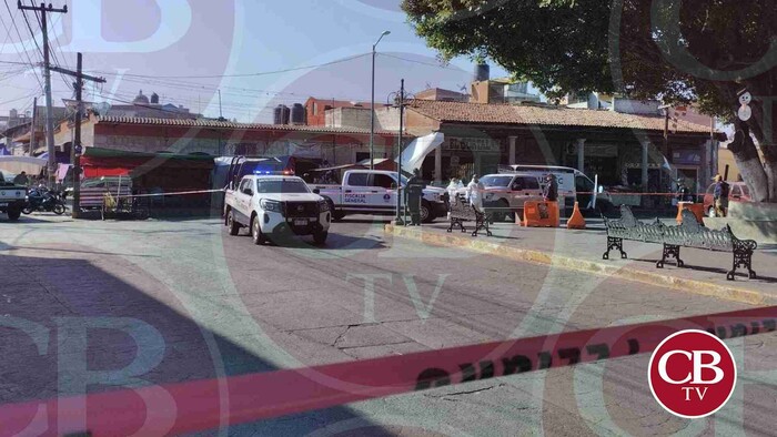 Hallan cuerpo embolsado en la plaza principal de Álvaro Obregón