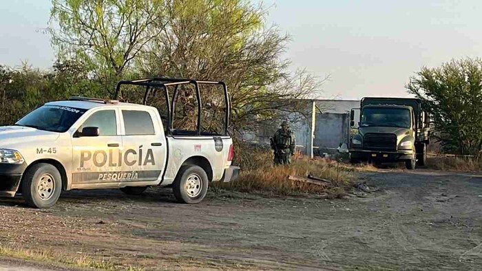 Hallan cuerpos calcinados en Pesquería, Nuevo León