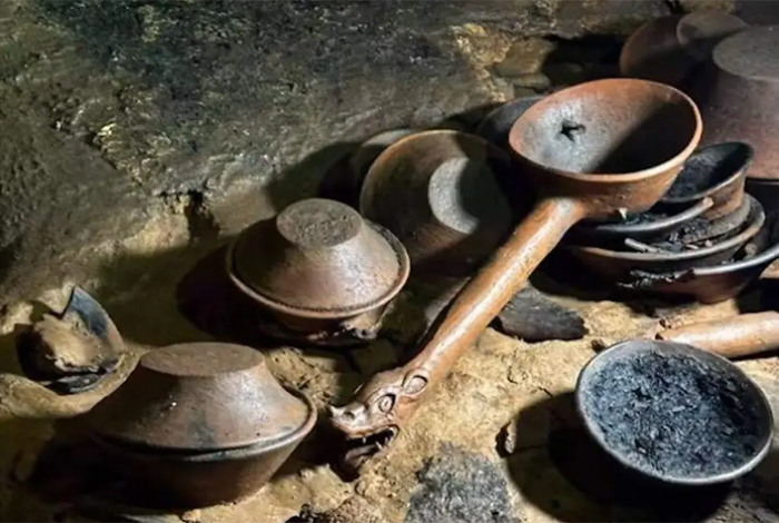 Hallan en Chiapas 179 piezas arqueológicas prehispánicas