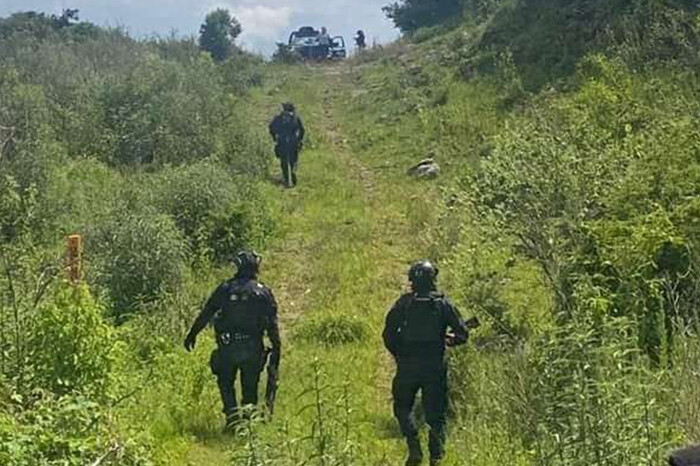 Hallan fosa clandestina y 8 osamentas humanas en paraje de Tarímbaro