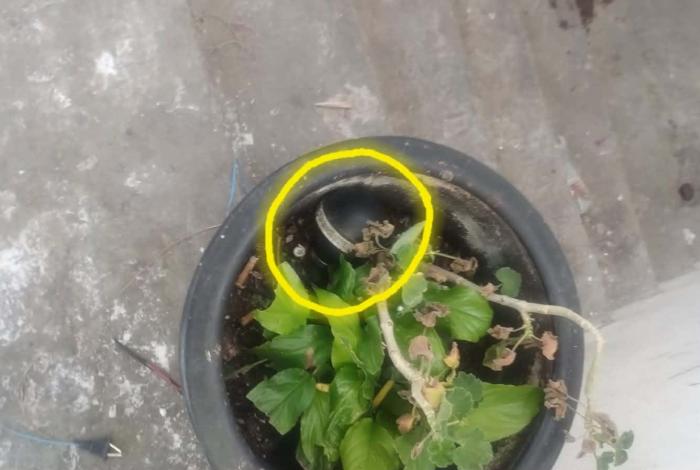 Hallan granada de gas en el fraccionamiento Hacienda del Sol, Tarímbaro