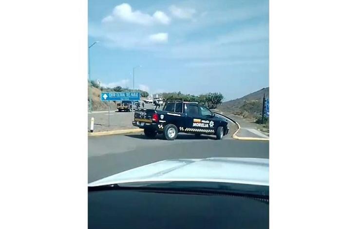 Hallan granada en zona de Tres Marías de Morelia; estaba enterrada