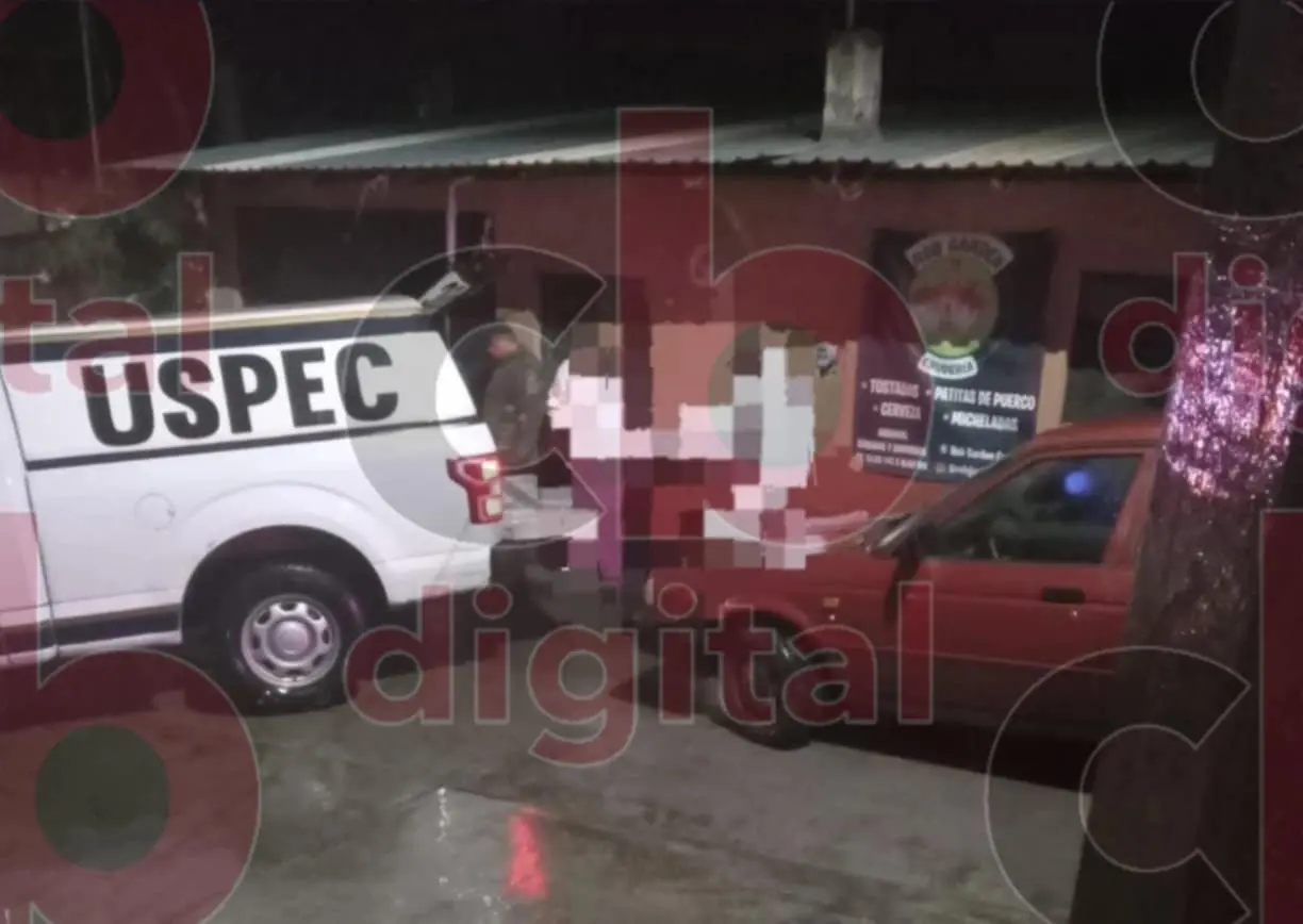 Hallan hombre baleado y semidesnudo en el centro de Pátzcuaro