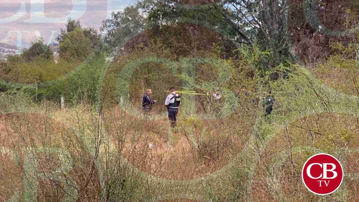 Hallan persona putrefacta al oriente de Morelia