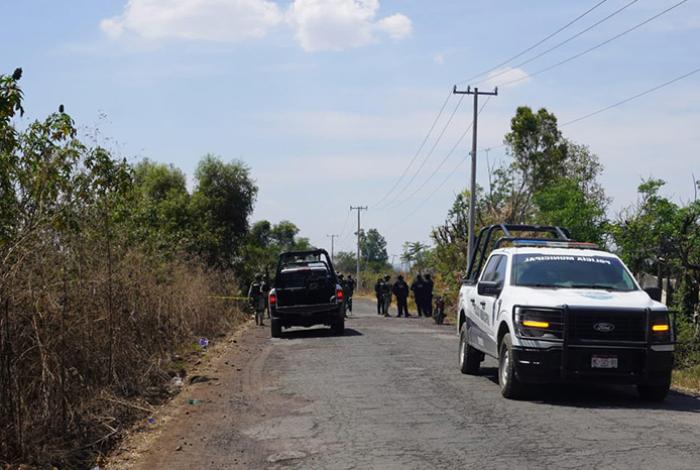Hallan restos humanos desmembrados en camino de Zamora