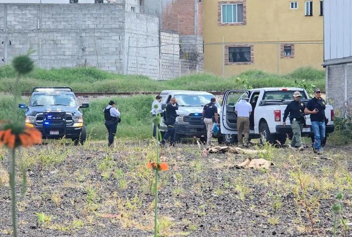 Hallan restos humanos en descomposición en Morelia