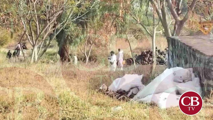 Hallan tres cadáveres con impactos de bala en barranco de Morelia