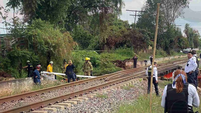 Hallan un cadáver flotando en el Río Chico de Morelia