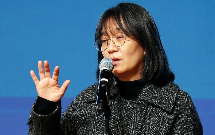 Han Kang rechaza celebrar su Nobel de Literatura en tiempos de guerra