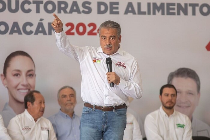 Haré de Michoacán punta de lanza en industria agroalimentaria: Raúl Morón