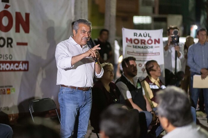 Haremos realidad las 20 iniciativas del presidente: Raúl Morón