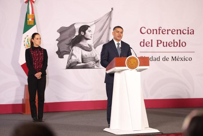 Harfuch revela que ya hay detalles sobre la desaparición de los seis jóvenes; pide sigilo