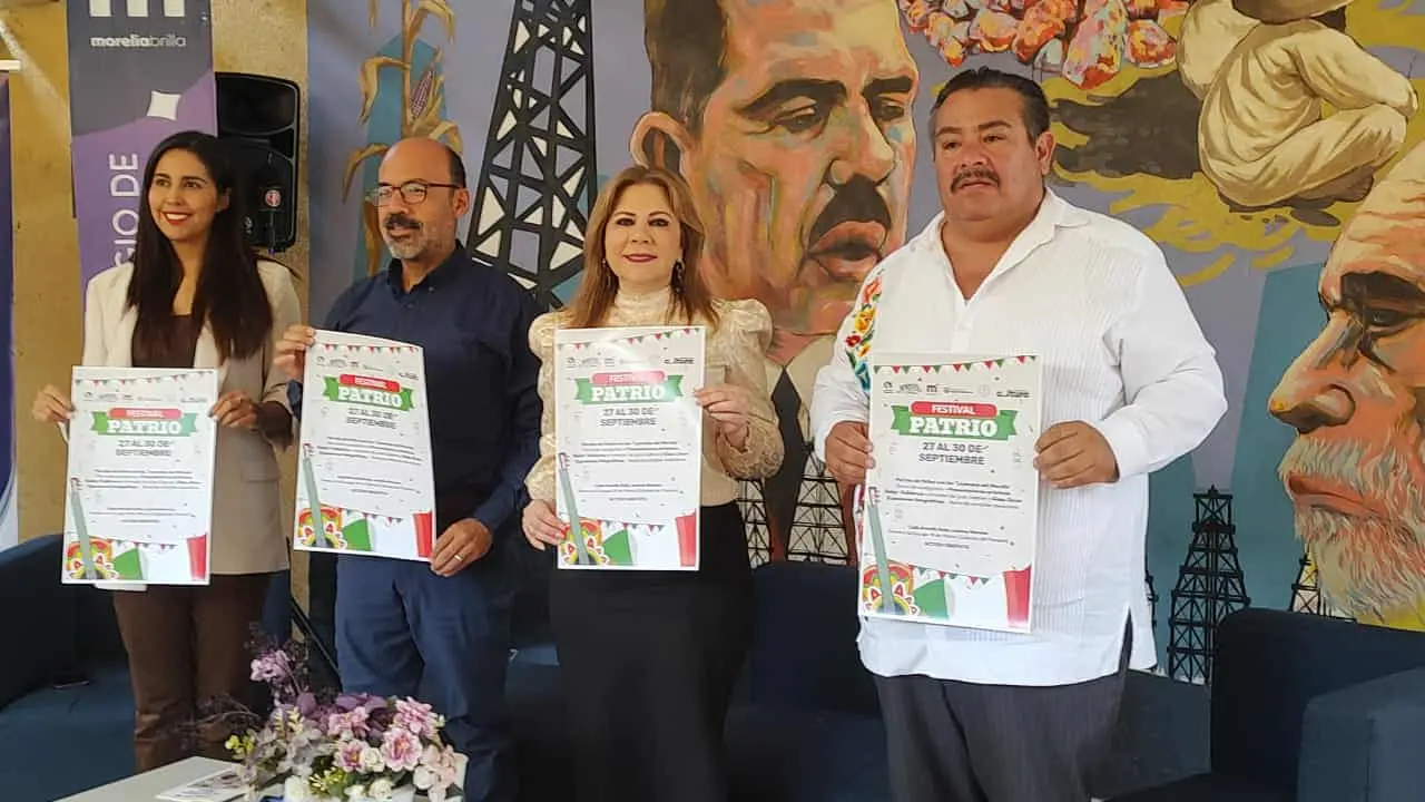 Hasta 10 mil asistentes se esperan en el “Festival Patrio”, en la colonia Morelos