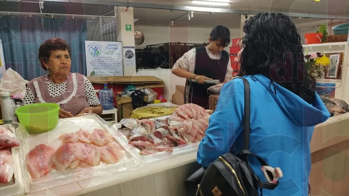 Hasta en 280 pesos, el kilo de filete de pescado