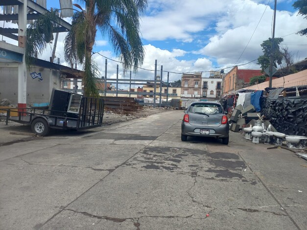 Hasta mayo o junio, terminación de estacionamiento en mercado Independencia