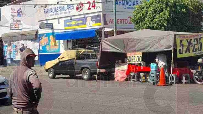 Hasta tres informales en semáforos retirados diariamente: Mercados y Plazas de Morelia