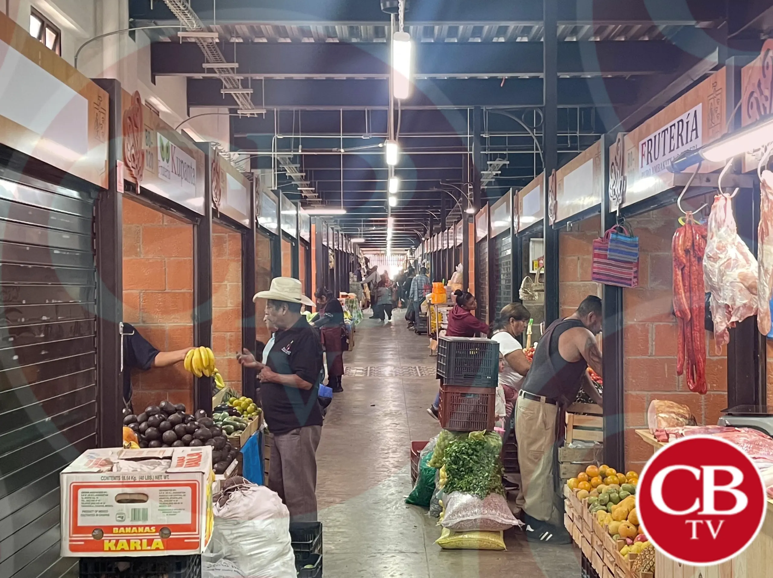 Hasta un 50% incrementaron las ventas en el nuevo mercado municipal de Pátzcuaro