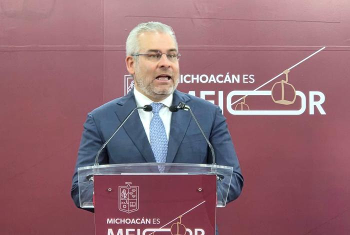 Hay condiciones de seguridad para Semana Santa en Michoacán, asegura Ramírez Bedolla