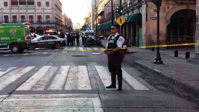 Hay falta numérica de elementos policiacos en Morelia; Alfonso Martínez