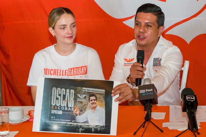 Hay mano negra del PRIAN para negarme candidatura: Óscar Escobar