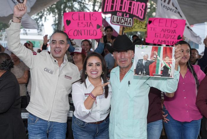 Hay Morena para rato: Gladyz Butanda defiende la transformación en tenencia Morelos