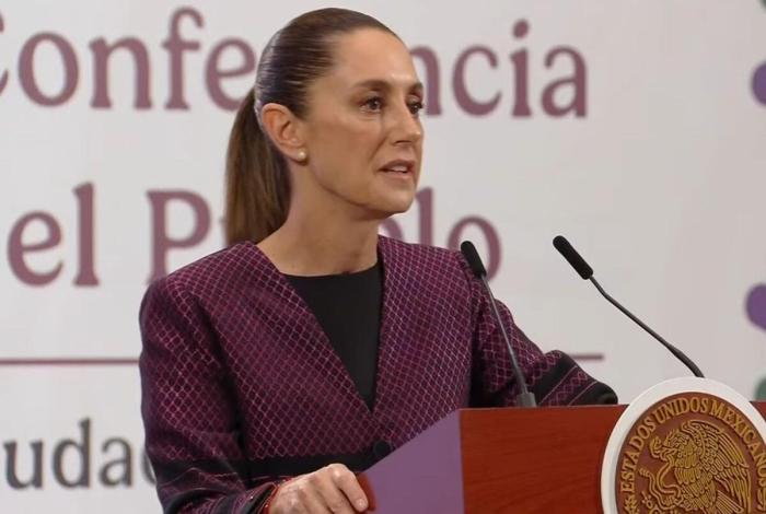 “Hay que tener cabeza fría”, Sheinbaum ante críticas de la oposición por acusaciones de EEUU