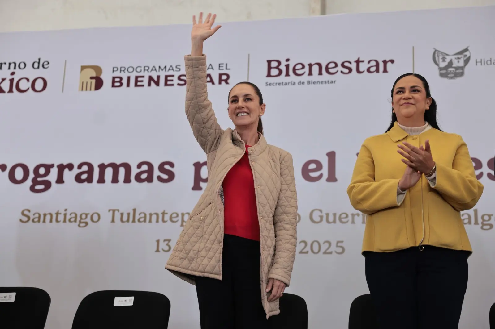 “HAY QUE VENIR A TERRITORIO A ESCUCHAR A LA GENTE”: PRESIDENTA CLAUDIA SHEINBAUM SUPERVISA MEJORAS EN HOSPITAL GENERAL DE TULANCINGO DEL IMSS BIENESTAR