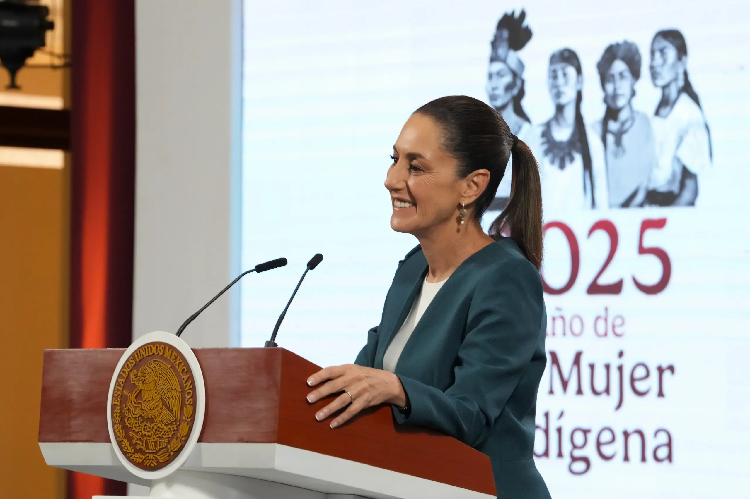 HAY RECURSOS, CAPACIDAD ELÉCTRICA Y NO FALTA NI FALTARÁ ENERGÍA: PRESIDENTA CLAUDIA SHEINBAUM