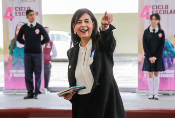 Hay resultados tangibles a mil días de gestión: Gabriela Molina