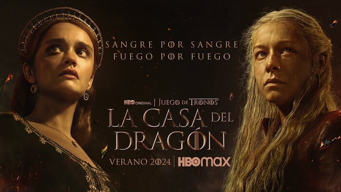 HBO Max lanza nuevo trailer de la 2 temporada de “La Casa del Dragón”